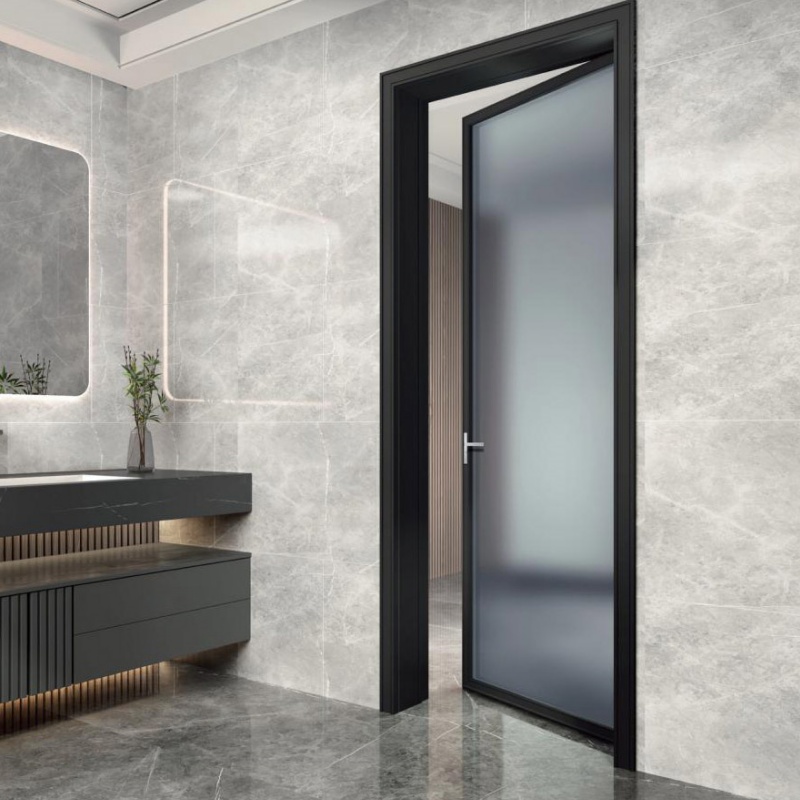 Latest Design Custom Aluminum Kitchen Interior Doors Glass Casement French Doors