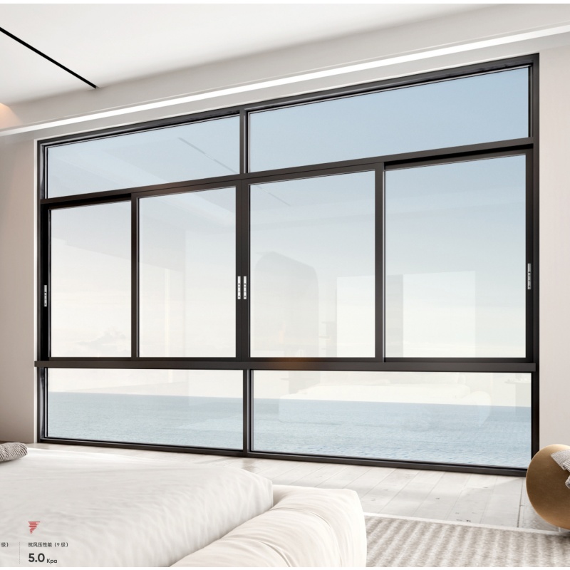 Factory Price Heavy Duty Exterior Aluminum Double Glazed Patio Aluminium Sliding Doors