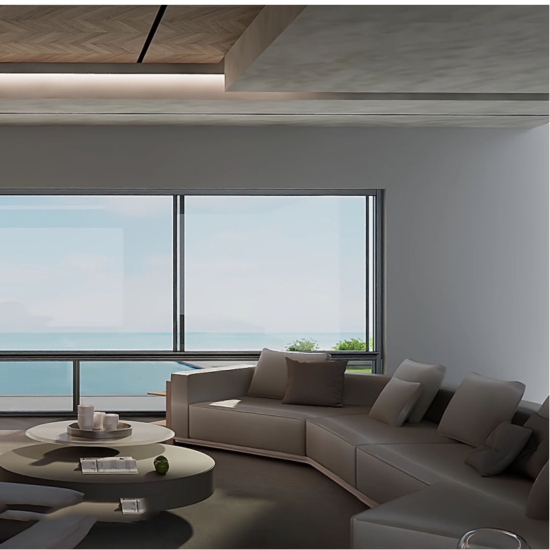 Premium Fast Shipping Aluminum Sliding Patio Doors for Outdoor Spaces