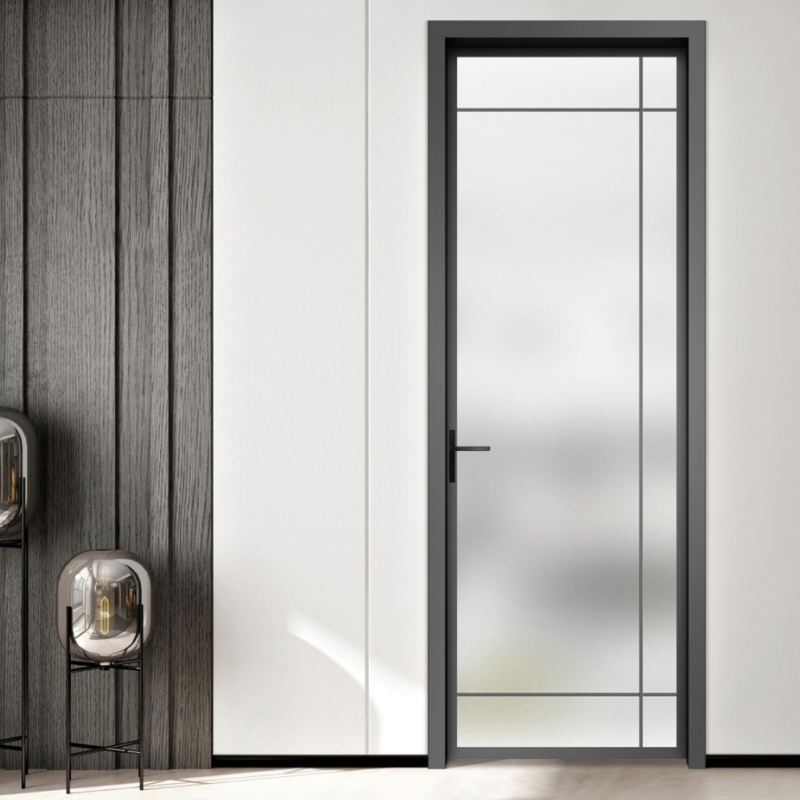 Export Quality Hui OEM Service Laminated Bathroom Casement Door