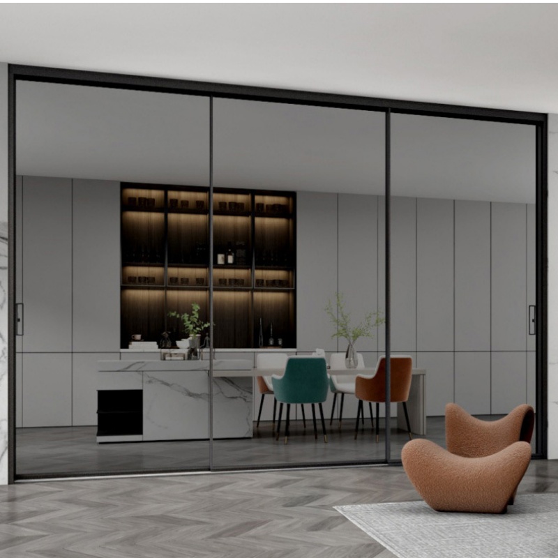 Sleek Modern Sliding Glass Doors for Stylish Patios