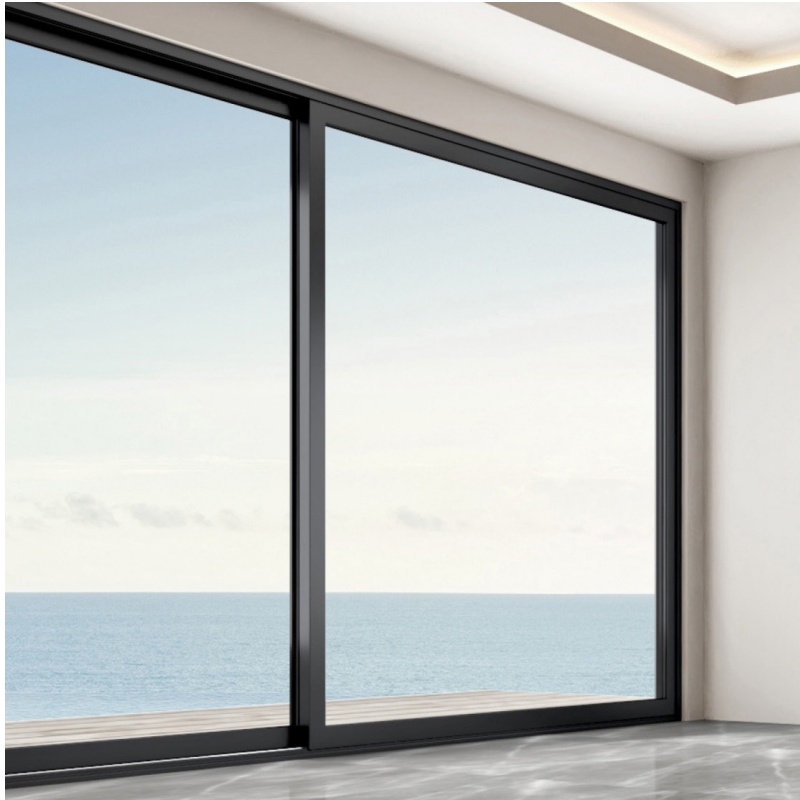 Minimalist Design Sliding Door Exterio Patio Aluminum Door Balcony Sliding Glass Doors