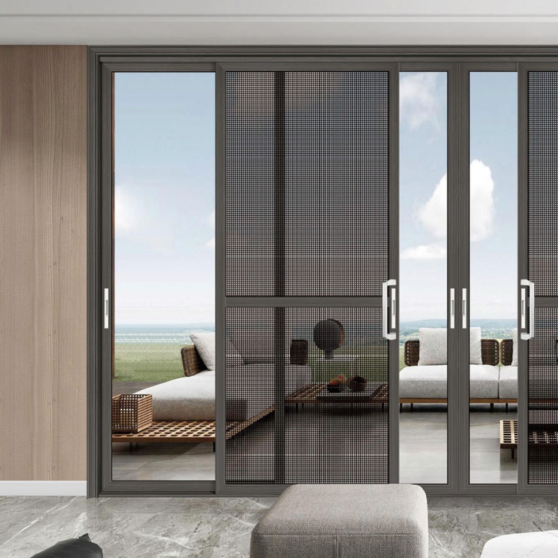 Premium Fast Shipping Aluminum Sliding Patio Doors for Outdoor Spaces