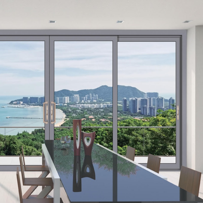 Premium Aluminum Double Glazed Sliding Patio Doors