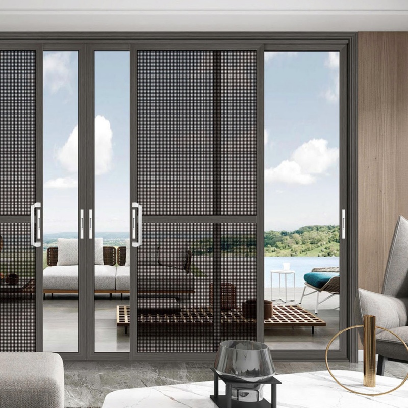 Premium Fast Shipping Aluminum Sliding Patio Doors for Outdoor Spaces