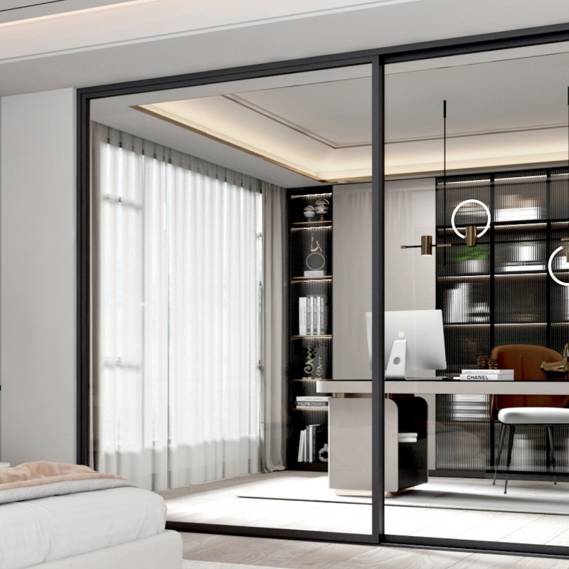 Premium Fast Shipping Aluminum Sliding Patio Doors for Outdoor Spaces