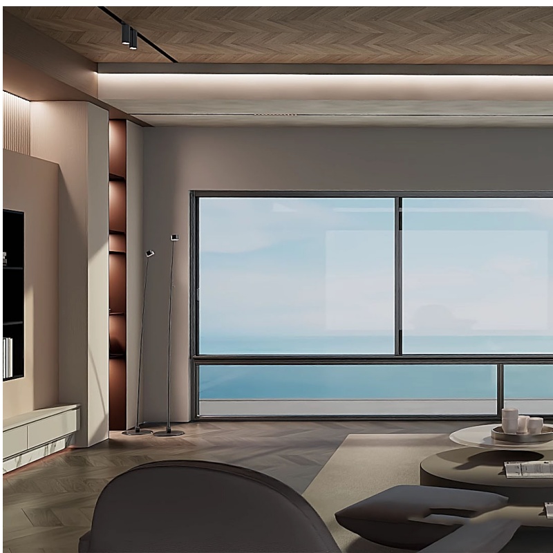Premium Fast Shipping Aluminum Sliding Patio Doors for Outdoor Spaces