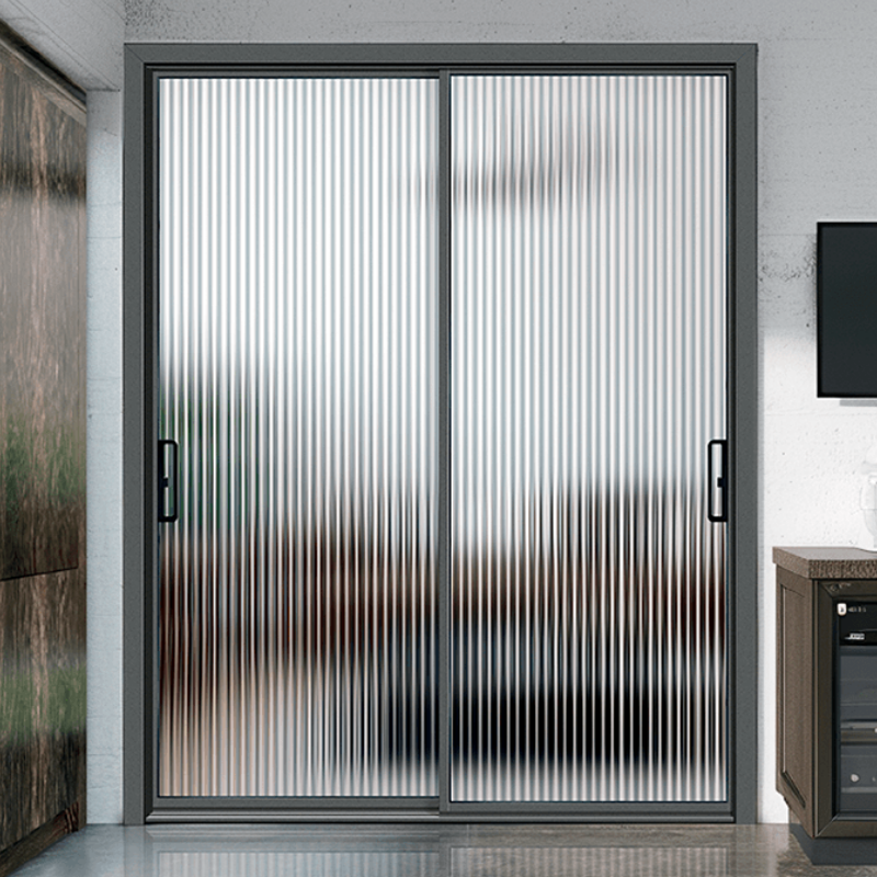 Minimalist Design Sliding Door Exterio Patio Aluminum Door Balcony Sliding Glass Doors
