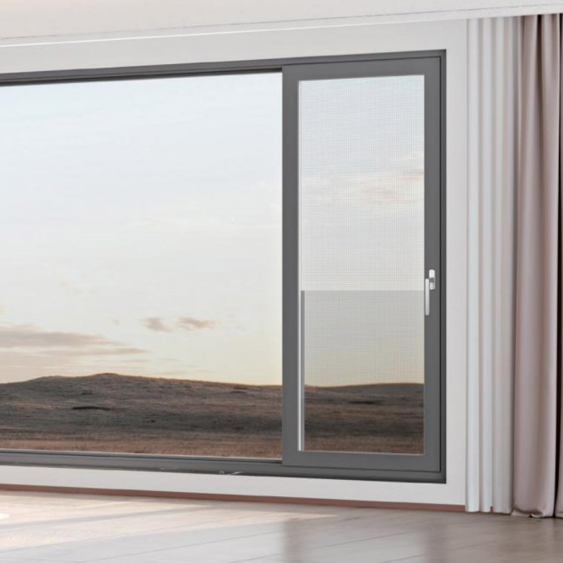 Bathroom Bedroom Interior Glass Doors Aluminum Double Glazed Casement Doors
