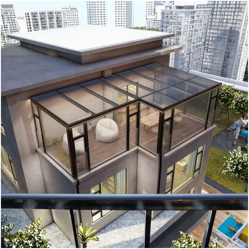 New Construction Remodeling Works Bulk Order Available Energy Efficient Design Aluminum Sunroom