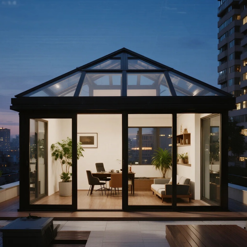 Builders Contractors Developers Custom Sizes Energy Efficient Design All Seasons Aluminum Sunroom