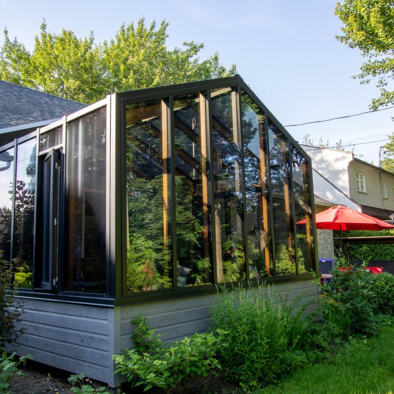 Builders Contractors Developers Custom Sizes Supported Energy Efficient Design Aluminum Sunroom