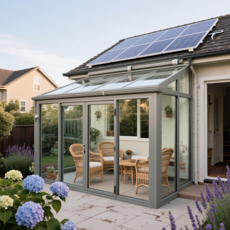 Builders Contractors Developers Custom Sizes Energy Efficient Design All Seasons Aluminum Sunroom