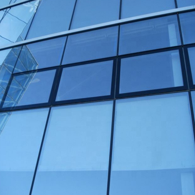 Stainless Spider Fitting Glass Engineered Stable Modern Exterior Installations Curtain Wall