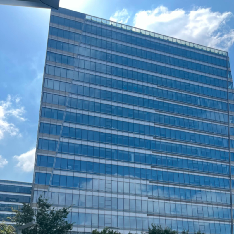 Stainless Steel Point Supported Creating Wall to Wall Transparency Tall Facades Curtain Wall