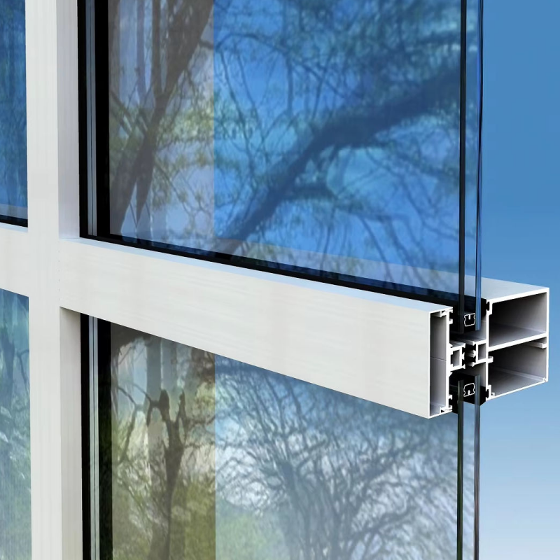Stainless Steel Point Supported Creating Wall to Wall Transparency Tall Facades Curtain Wall