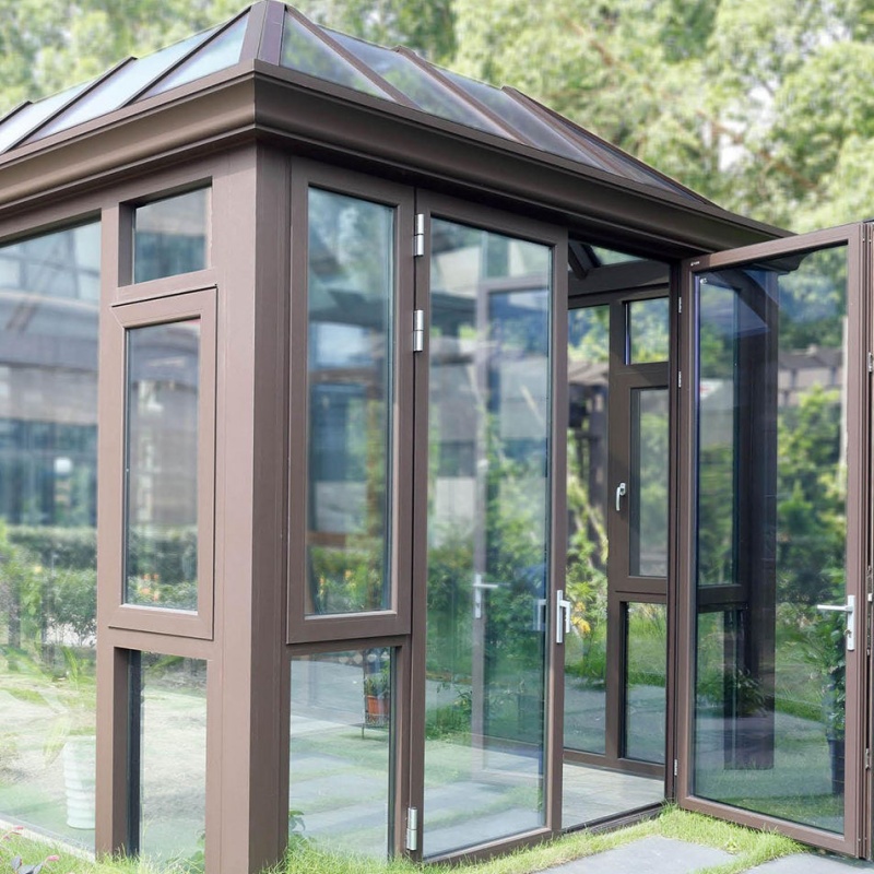 Garden Patio Outdoor Living Space Designed Long Term Use Aluminium Sunroom