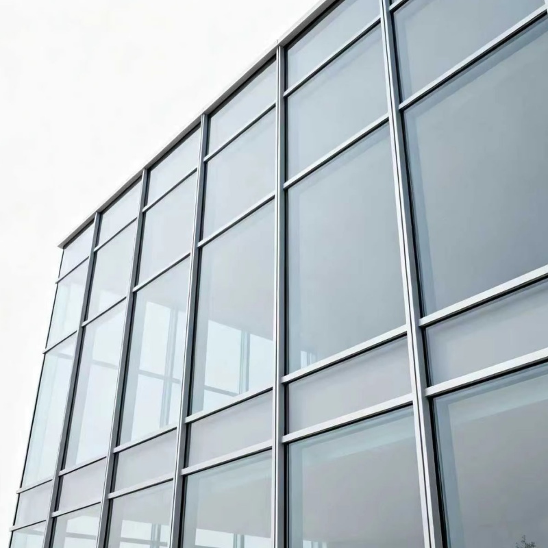 Stainless Spider Fitting Glass Engineered Stable Modern Exterior Installations Curtain Wall