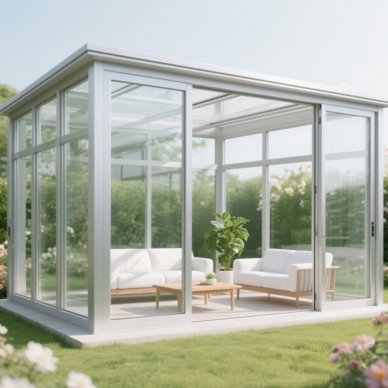 Frame Motorized Remote Control Low Noise Weather Resistant Outdoor Living Space Mobile Aluminum Retractable Sunroom