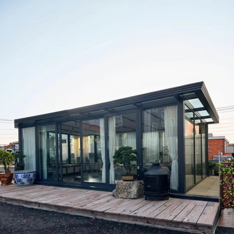 Garden Patio Outdoor Living Space Designed Long Term Use Aluminium Sunroom