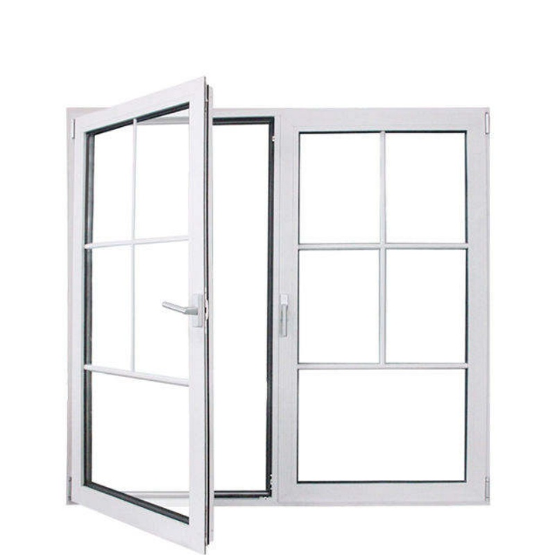 Doors Profiles Single Hung PVC Window