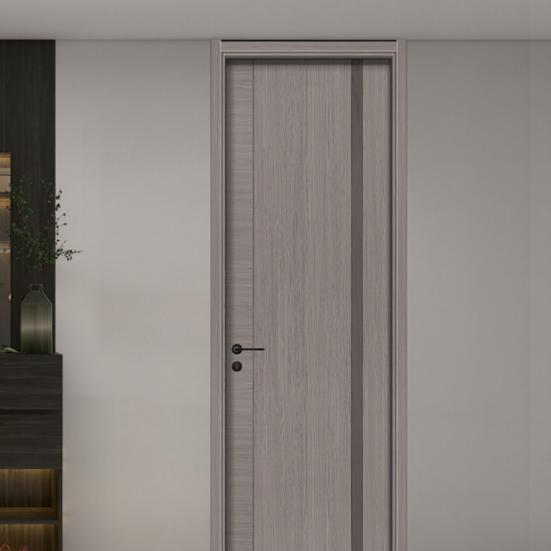Customizable Solid Wooden Interior Hidden Door for Apartments and Hotels