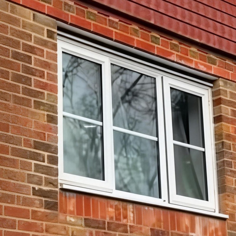 Market Popular Double Glazed Waterproof Aluminum/PVC/UPVC Awning Windows
