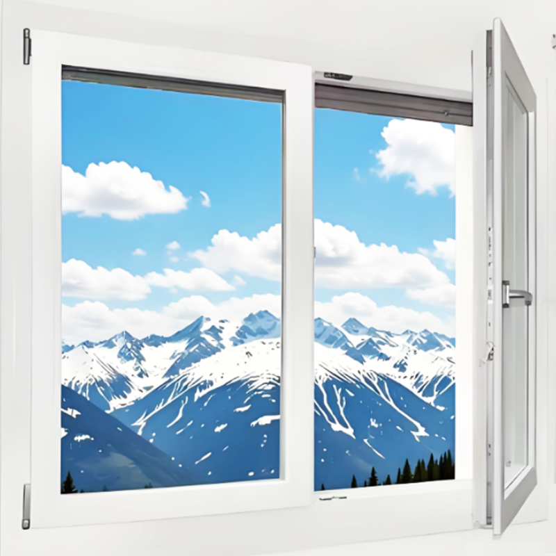 European Style Hot Selling PVC UPVC Tilt & Turn Windows