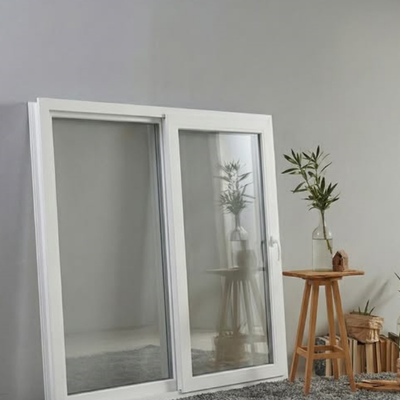 Hurricane Soundproof Aluminum UPVC PVC Vinyl Double Triple Glazed Low-E Glass/Casement/Sliding/Awning/Double Hung/Tilt and Turn Window