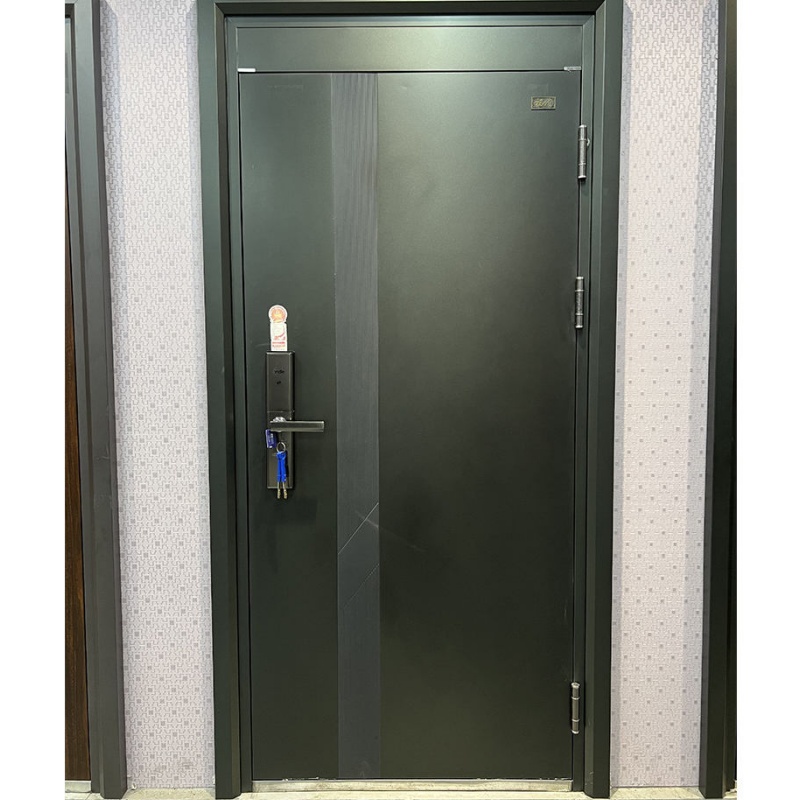 Factory Price Entrance Front Door Security Aluminum Stainless Steel Door