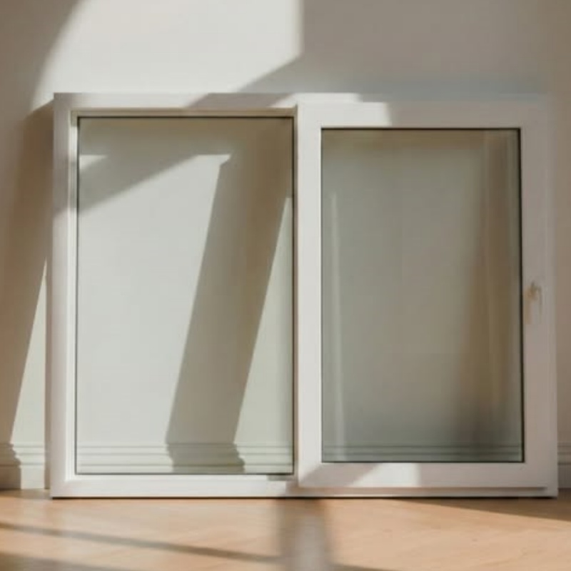 High Performance Shanghai Eco-Friendly Tryba Nfrc Certified Modern Style Windows PVC Window