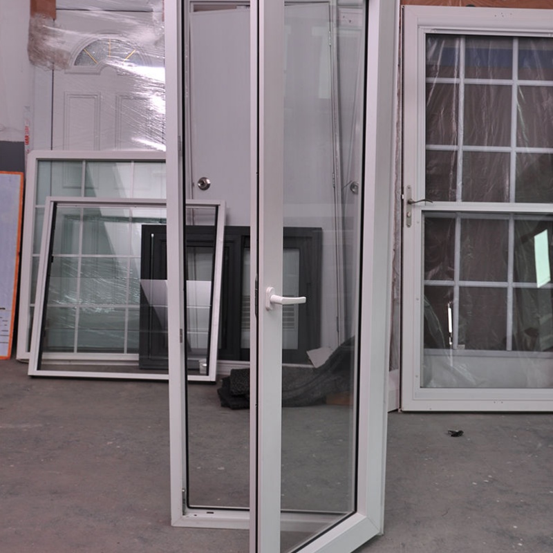 High-Quality PVC Guesthouse Door for Modern Hotel Entrances in Guangzhou