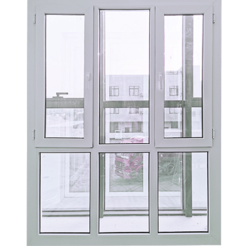 Eco-Friendly CE Tryba Shanghai Casement Opening and Tilting Modern Style Windows PVC Window with High Quality