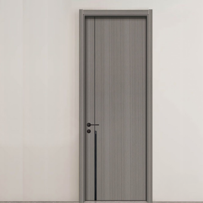 Custom Size White Shaker Style Hollow Core Molded Composite Interior Door Pre-Finished Wooden Hotel Doo
