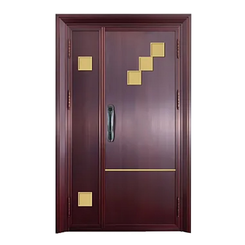Fashion Villa Home Entrance Door Security Aluminum Stainless Steel Door