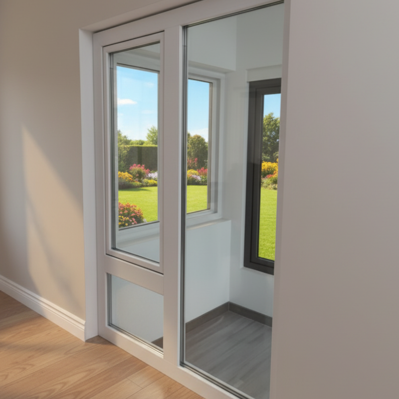 Wholesale PVC Sliding Window Design UPVC Double Glazed Glass Sliding Windows