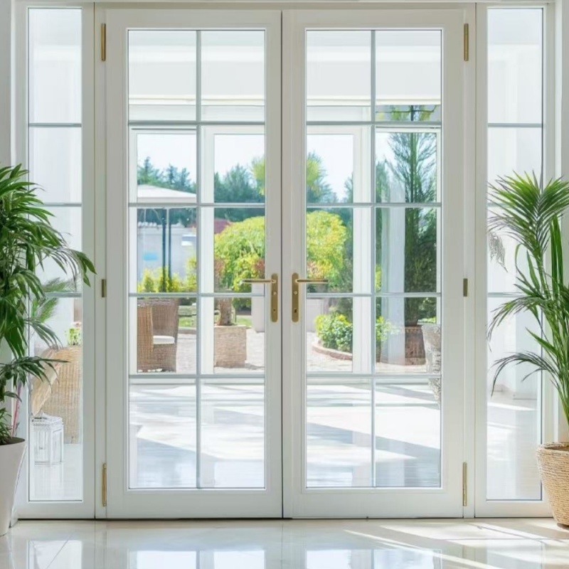 High-Quality PVC Hotel Entry Door for Global Buyers