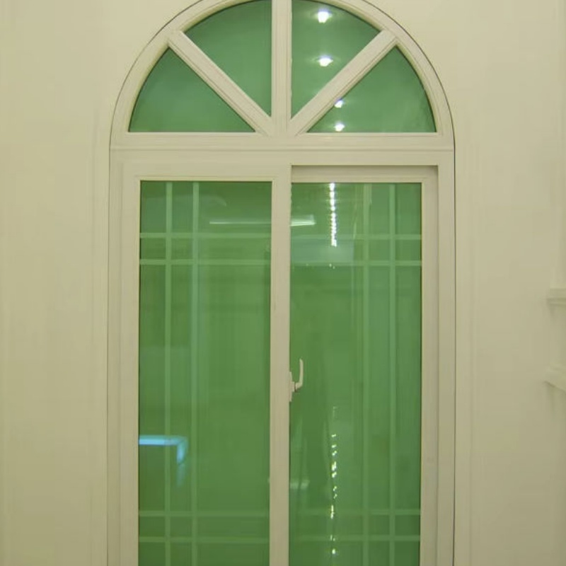 PVC Window White Color UPVC Sliding Windows for Home Building
