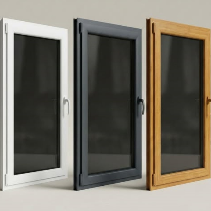 Custom Size Roller Shutter PVC Window for Container and Prefab Houses
