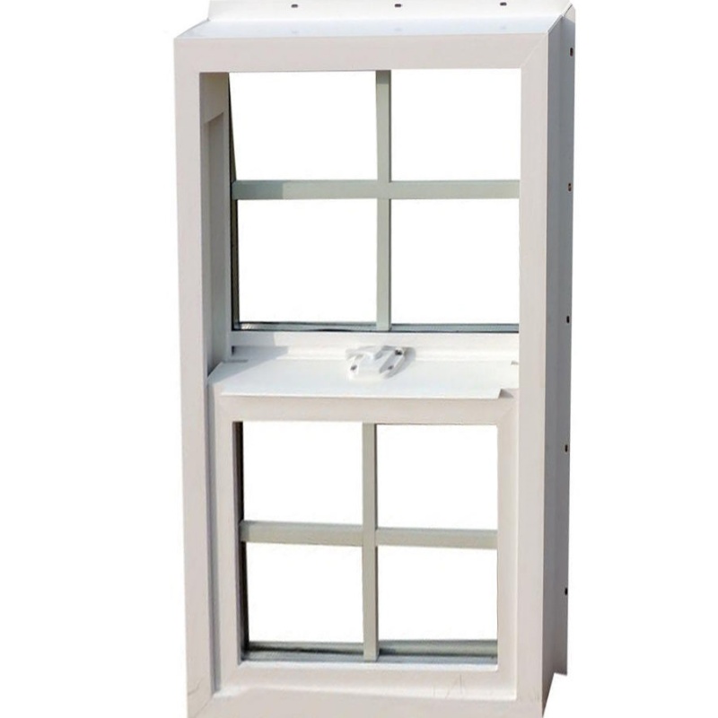 UPVC Sliding Windows Three Tracks PVC UPVC Sliding Windows