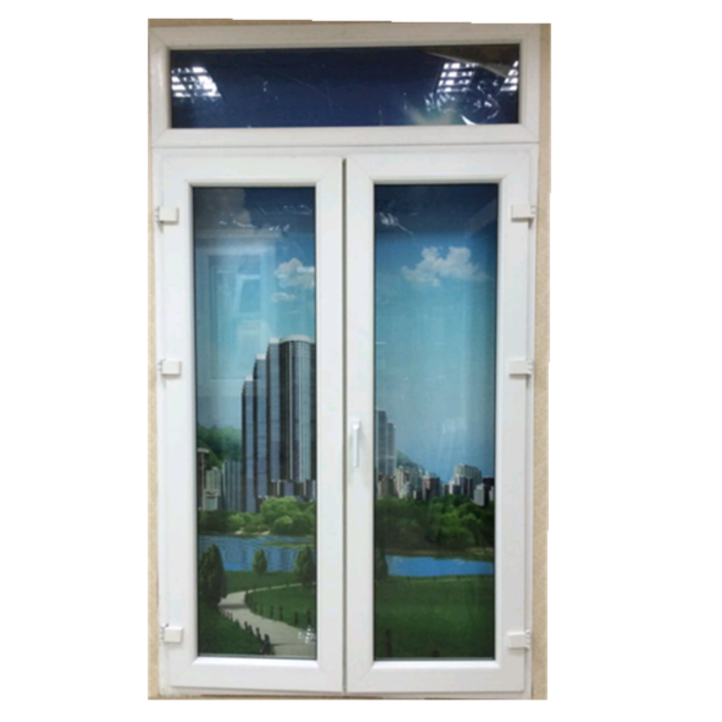 Energy Efficient Windows UPVC PVC Australian Standard Casement Window UPVC Casement Window