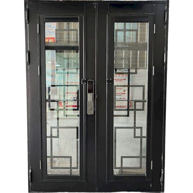 Factory Price Entrance Front Door Security Aluminum Stainless Steel Door