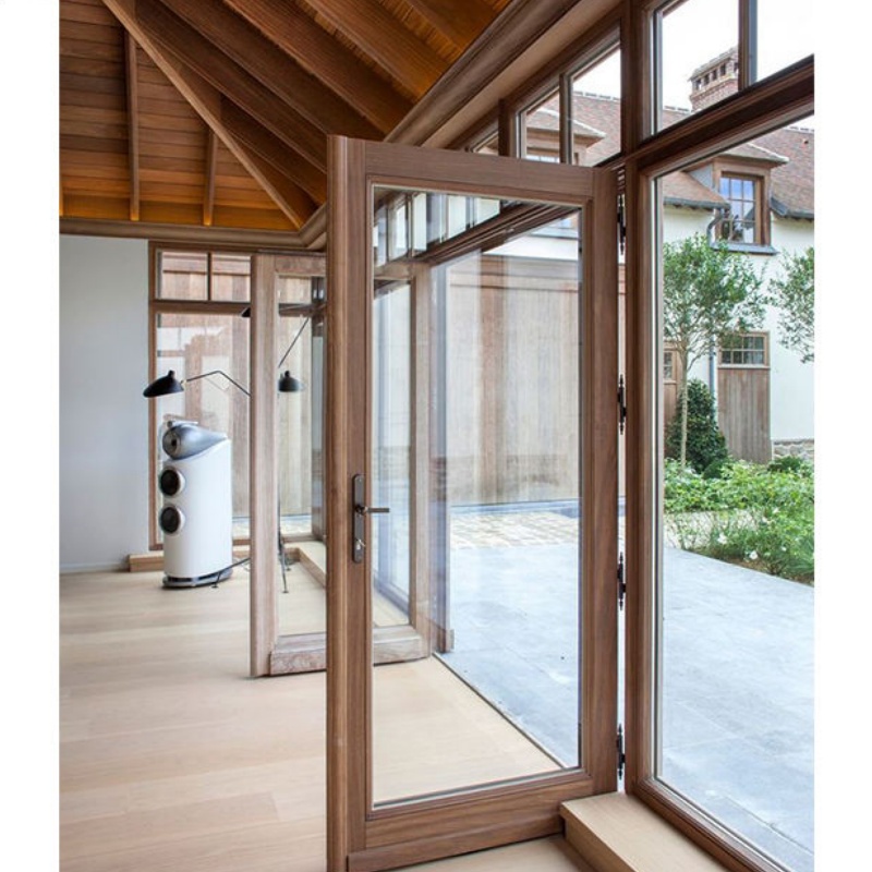 High-Quality PVC Guesthouse Door for Modern Hotel Entrances in Guangzhou