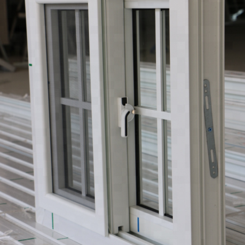 Wholesale PVC Sliding Window Design UPVC Double Glazed Glass Sliding Windows