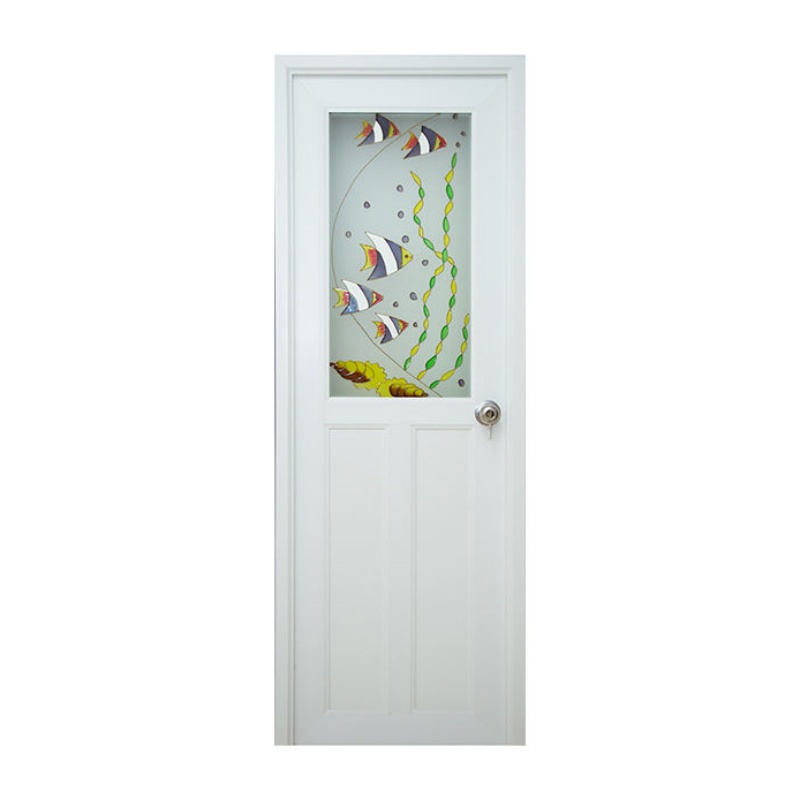 High-Quality PVC Guesthouse Door for Modern Hotel Entrances in Guangzhou