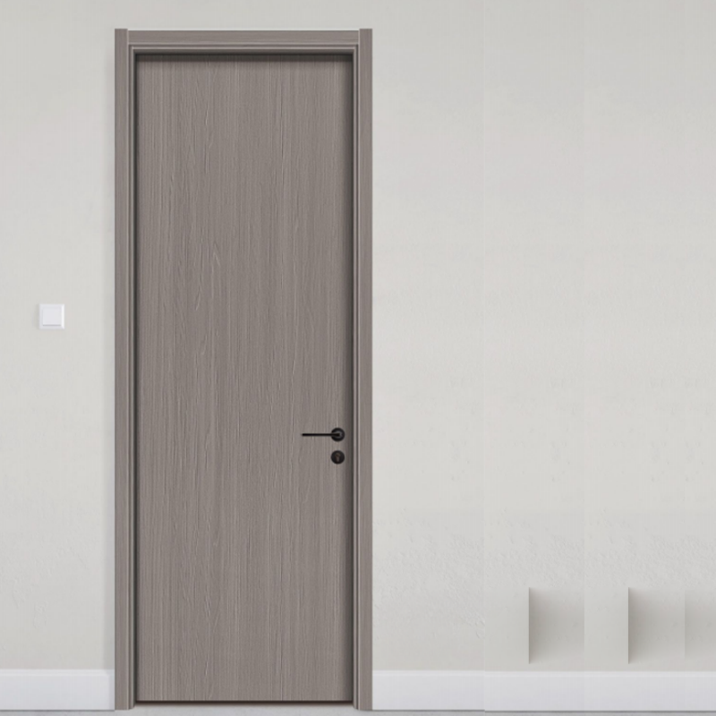 Modern White Finished Interior Wooden Doors Hollow Core MDF/HDF Moulded Door Shaker Door