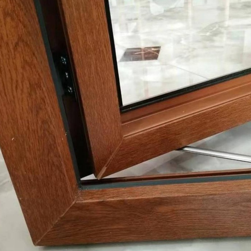 European Style Hot Selling Double/Tripled Glazed Window PVC UPVC Tilt and Turn Windows Prices for Sale