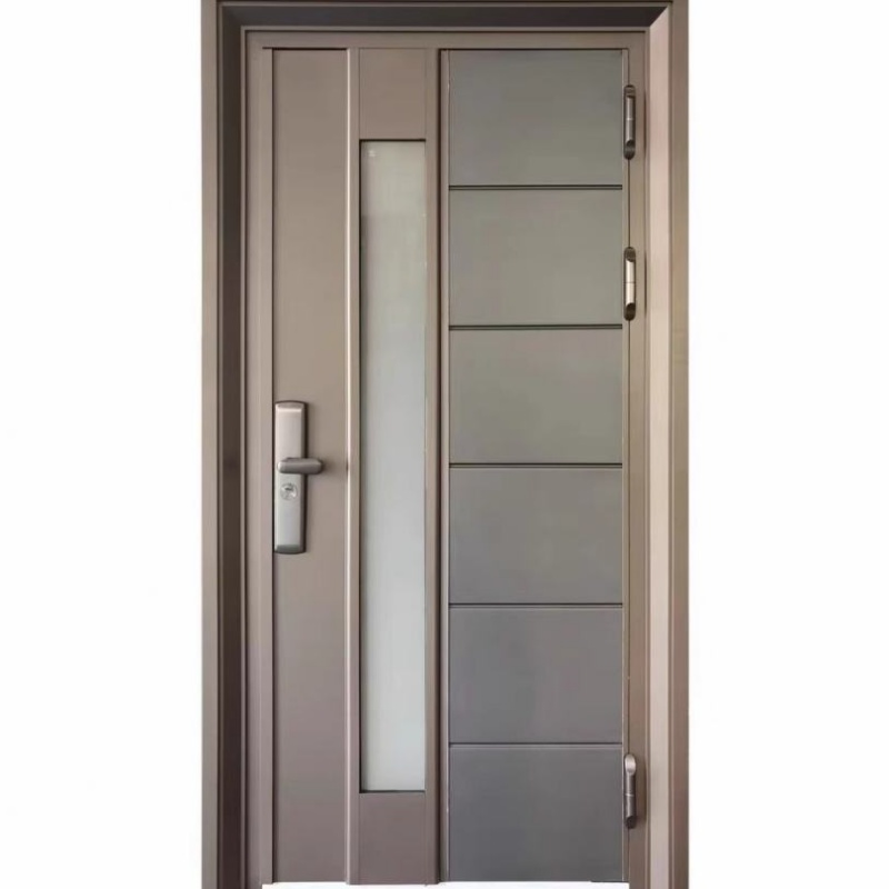 Italian House Security Exterior Doors Entrance Metal Stainless Steel Door