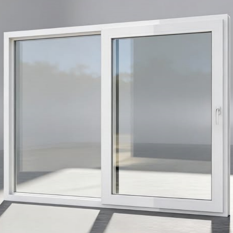 High Performance Shanghai Eco-Friendly Tryba Nfrc Certified Modern Style Windows PVC Window