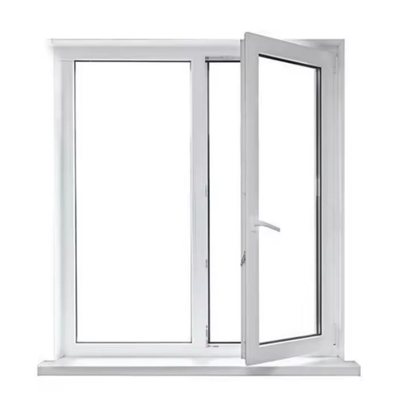 Insulated Roller Shutter PVC Window for Prefab Housing and Cabins